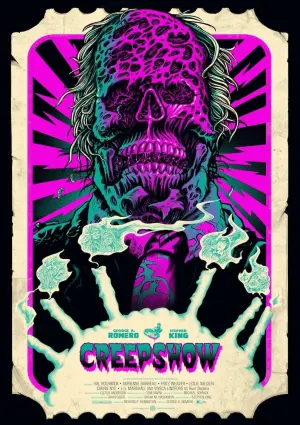 Poster to the movie "Creepshow" #252622
