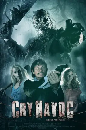 Poster to the movie "Cry Havoc" #671941