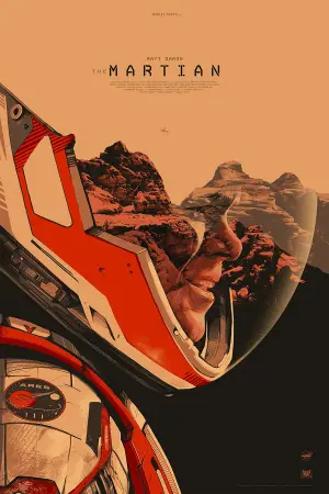 Poster to the movie "The Martian" #578868