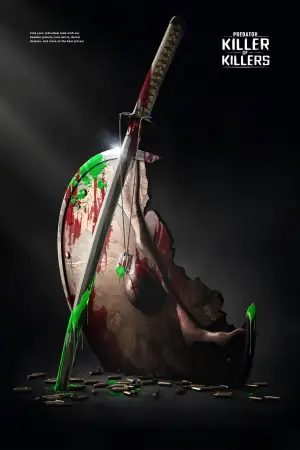 Poster to the movie "Predator: Killer of Killers" #562415