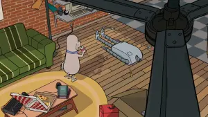 Backdrop to the movie "Robot Dreams" #190466