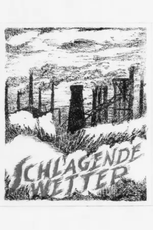 Movie poster "Schlagende Wetter"