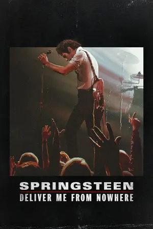 Poster to the movie "Springsteen: Deliver Me from Nowhere" #550971