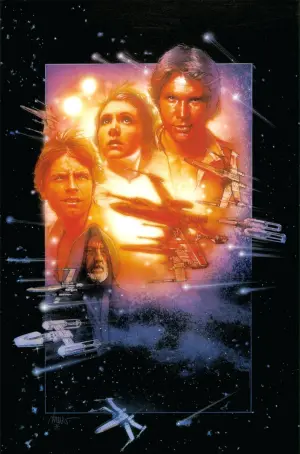 Poster to the movie "Star Wars" #172249