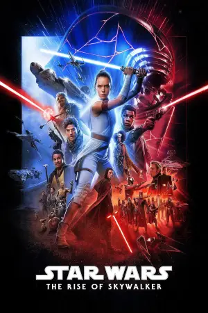 Poster to the movie "Star Wars: The Rise of Skywalker" #581157
