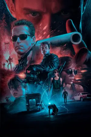Poster to the movie "Terminator 2: Judgment Day" #549985