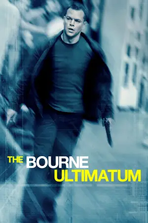 Poster to the movie "The Bourne Ultimatum" #587032