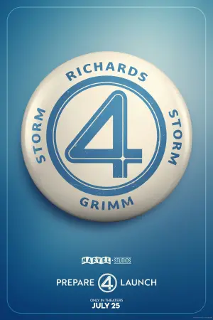 Poster to the movie "The Fantastic Four" #519955