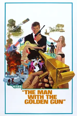 Poster to the movie "The Man with the Golden Gun" #646095