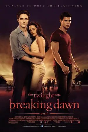Poster to the movie "The Twilight Saga: Breaking Dawn - Part 1" #526653