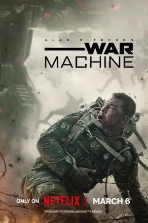 Poster to the movie "War Machine" #764178