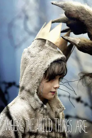 Poster to the movie "Where the Wild Things Are" #692189