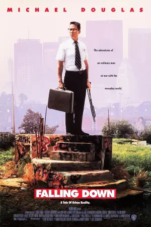 Poster to the movie "Falling Down" #701964