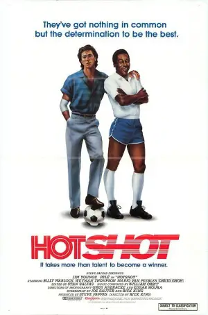 Poster to the movie "Hotshot" #678712
