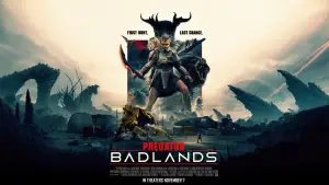 Backdrop to the movie "Predator: Badlands" #507752