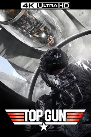 Poster to the movie "Top Gun" #580570