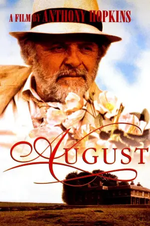 Poster to the movie "August" #742993