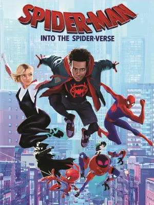 Poster to the movie "Spider-Man: Into the Spider-Verse" #13149