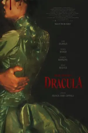 Poster to the movie "Bram Stoker