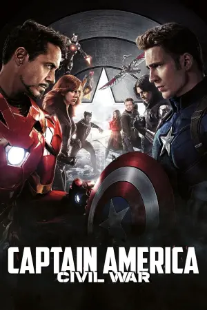 Poster to the movie "Captain America: Civil War" #416011