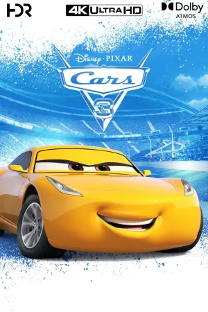 Poster to the movie "Cars 3" #258124