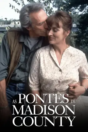 Poster to the movie "The Bridges of Madison County" #808069