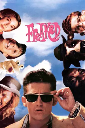 Poster to the movie "Freaked" #621898