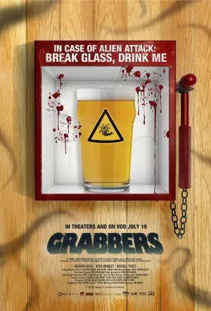 Poster to the movie "Grabbers" #303001