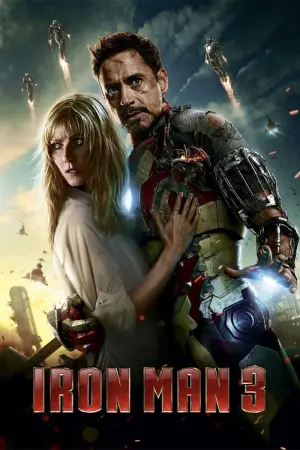 Poster to the movie "Iron Man 3" #749020