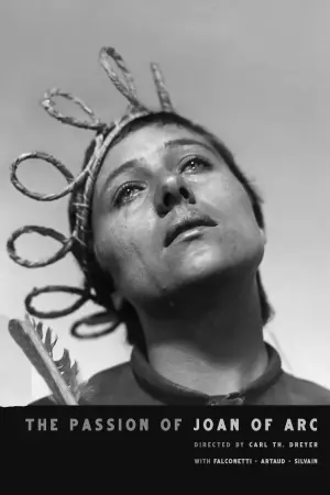 Poster to the movie "The Passion of Joan of Arc" #153181