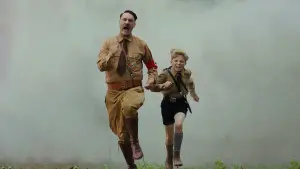 Backdrop to the movie "Jojo Rabbit" #625474