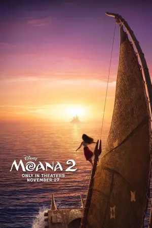 Poster to the movie "Moana 2" #547342