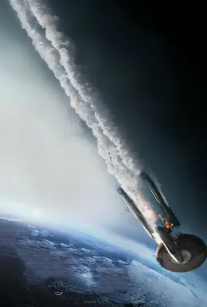 Poster to the movie "Star Trek Into Darkness" #224230