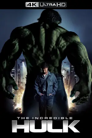 Poster to the movie "The Incredible Hulk" #769627