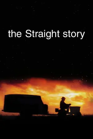 Poster to the movie "The Straight Story" #529332