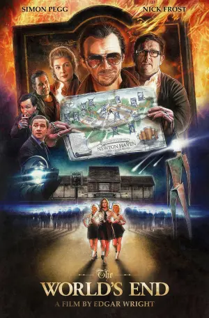 Poster to the movie "The World