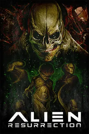 Poster to the movie "Alien Resurrection" #67477