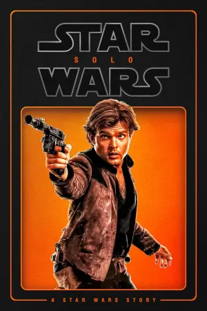 Poster to the movie "Solo: A Star Wars Story" #36637