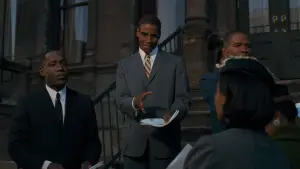 Backdrop to the movie "Malcolm X" #807107