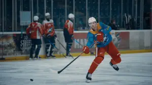 Backdrop to the movie "Powerplay - The Best Ice Hockey Team for the Olympics" #545275