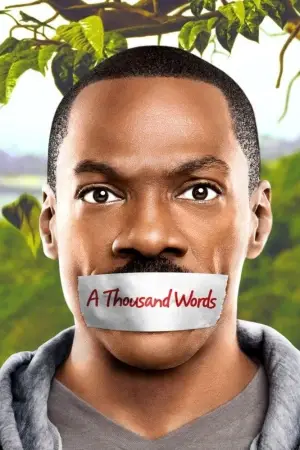 Poster to the movie "A Thousand Words" #708610