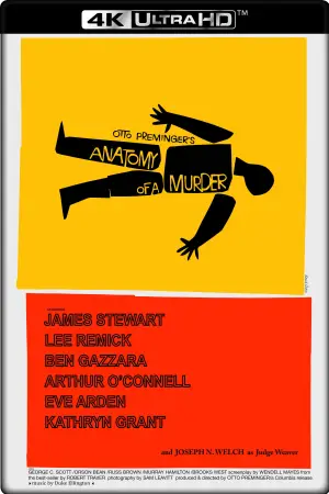 Poster to the movie "Anatomy of a Murder" #753284
