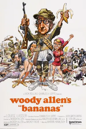 Poster to the movie "Bananas" #269925