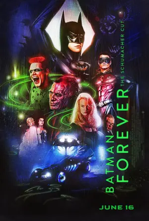 Poster to the movie "Batman Forever" #784614