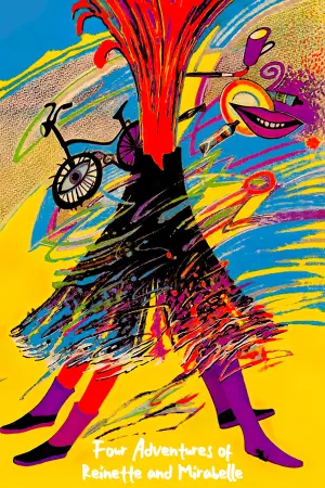 Movie poster "Four Adventures of Reinette and Mirabelle"