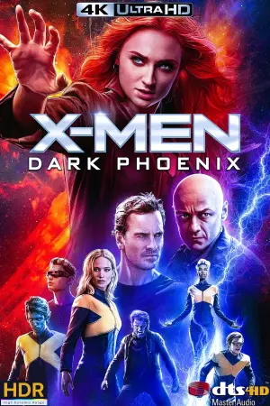 Poster to the movie "Dark Phoenix" #39216