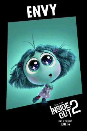 Poster to the movie "Inside Out 2" #545155