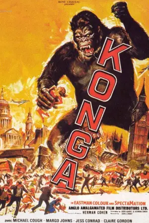 Poster to the movie "Konga" #652428