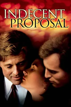 Poster to the movie "Indecent Proposal" #77151