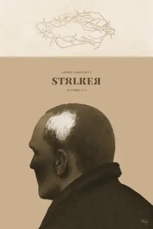 Poster to the movie "Stalker" #734151